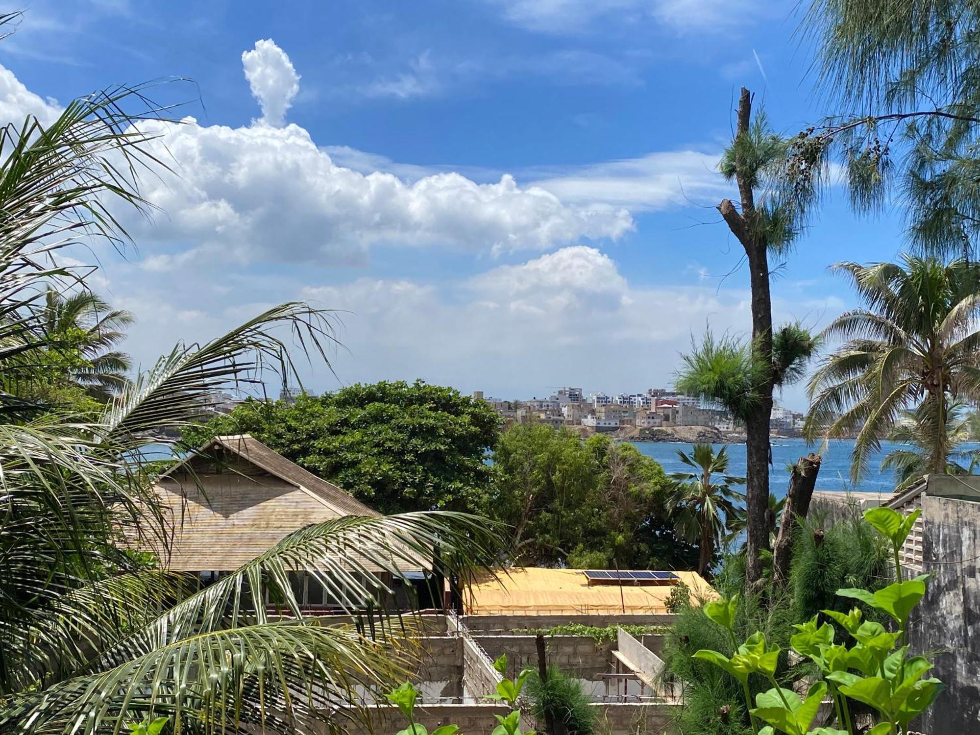 Loft Keur Bibou Apartment Dakar Exterior foto
